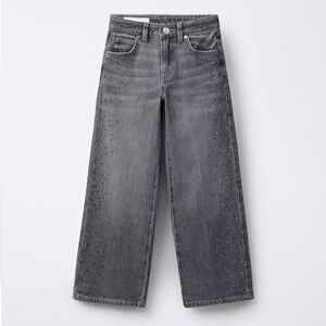 Rhinestone Zara Jeans